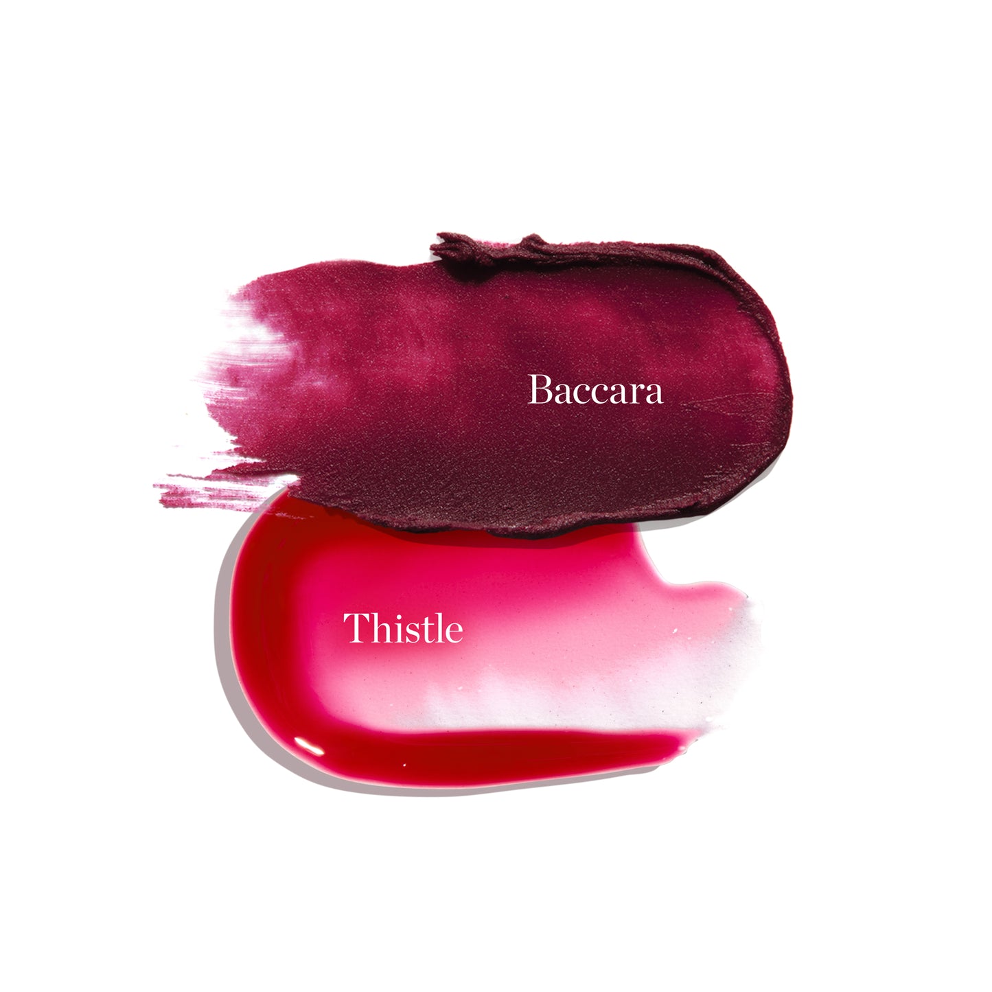 Muse - Sculpted Lipstick Baccara & Lip Gloss Thistle