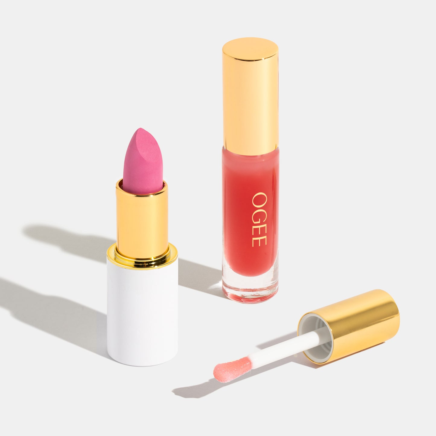 Babe - Sculpted Lipstick Cezanne & Lip Gloss Cosmo