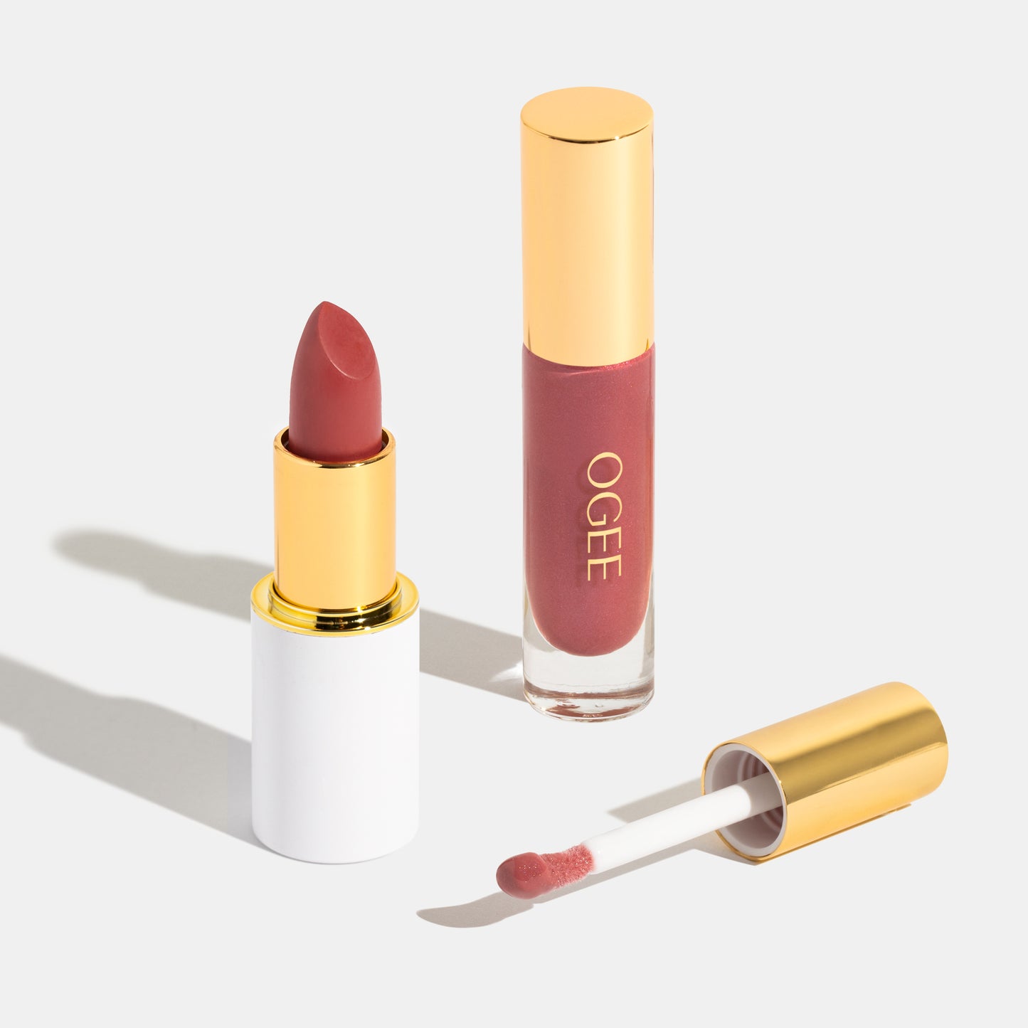 Lover - Sculpted Lipstick Juliette & Lip Gloss Freesia