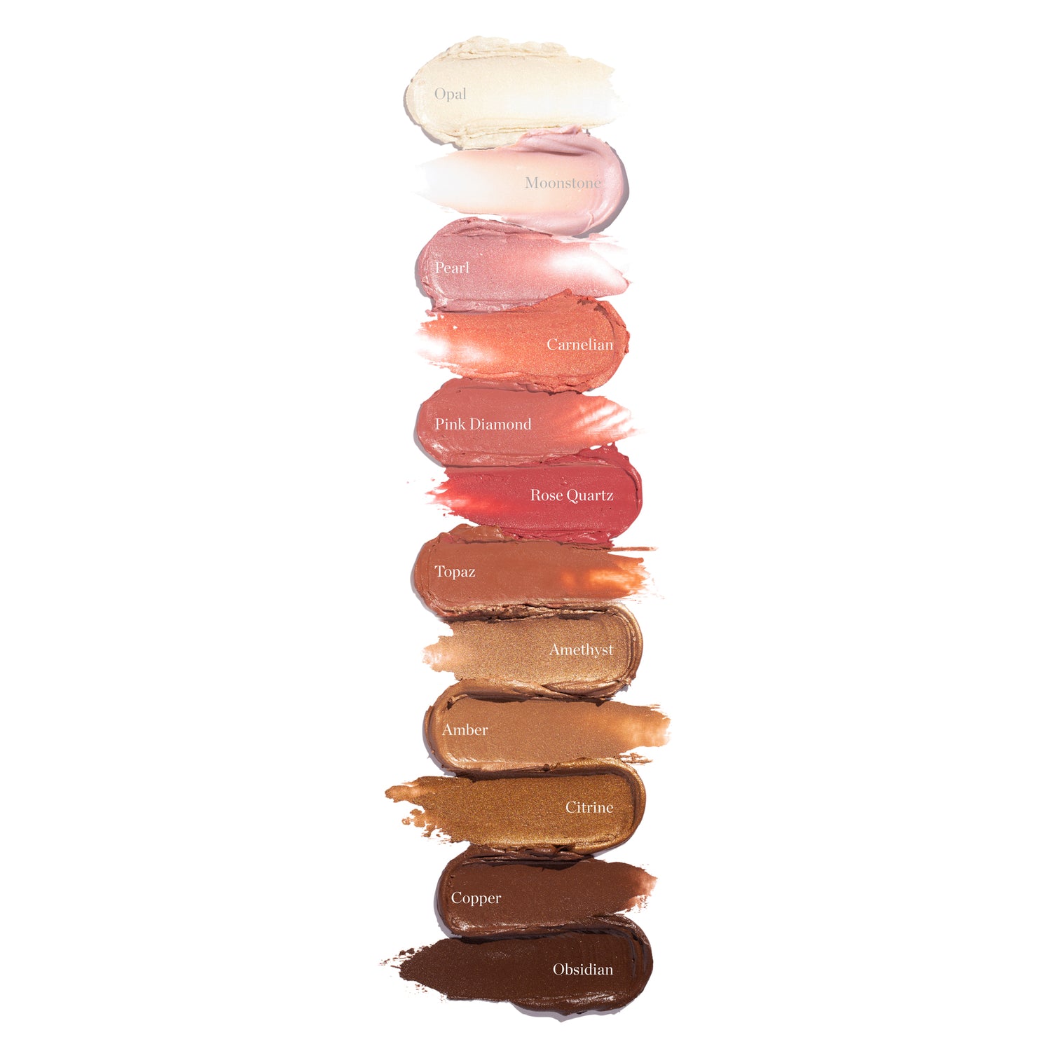 ROSE QUARTZ - Matte Rose Blush