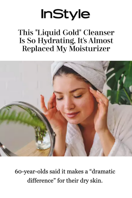 InStyle, Liquid Gold Cleanser,
