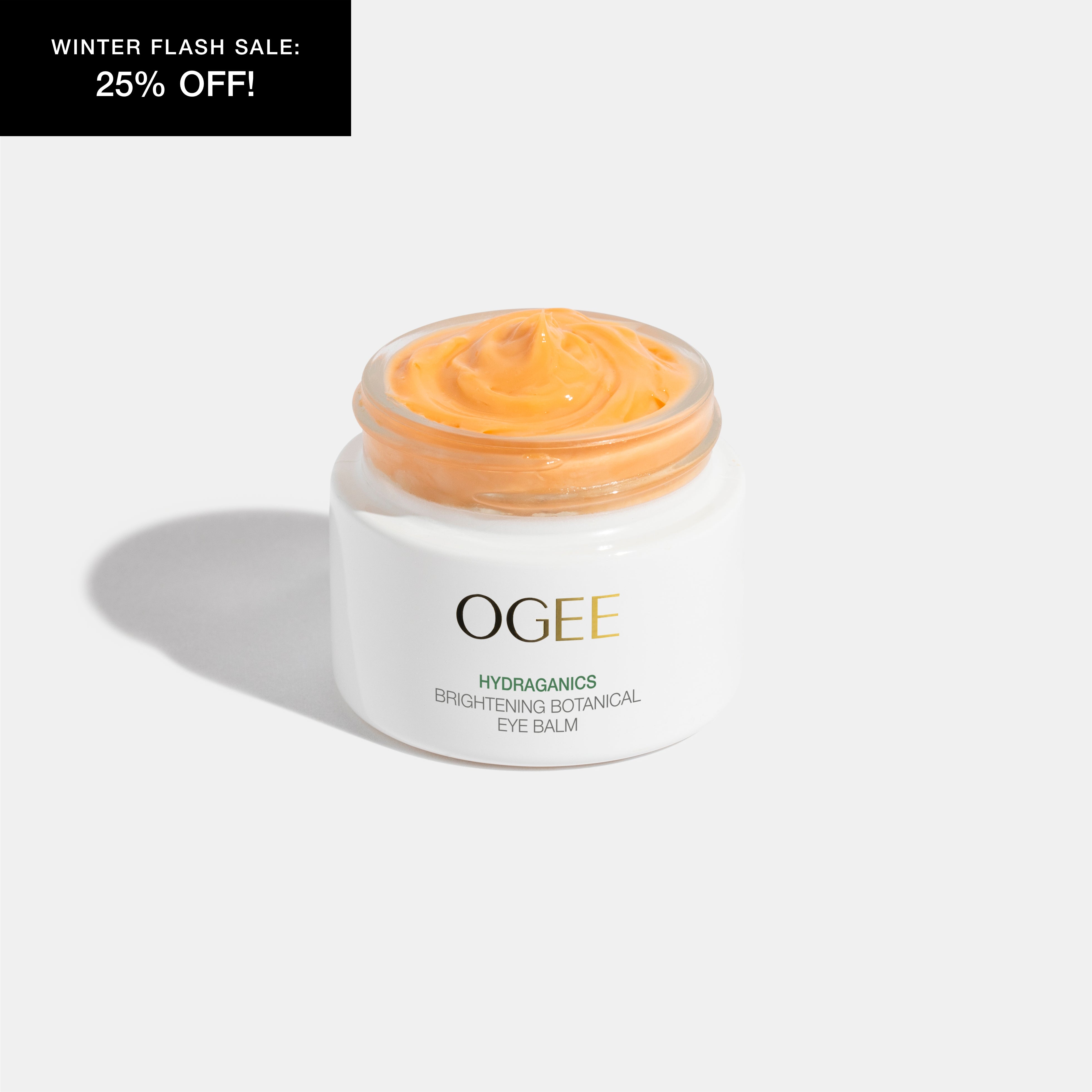 Brightening Botanical Eye Balm | Ogee Luxury Organic Skincare