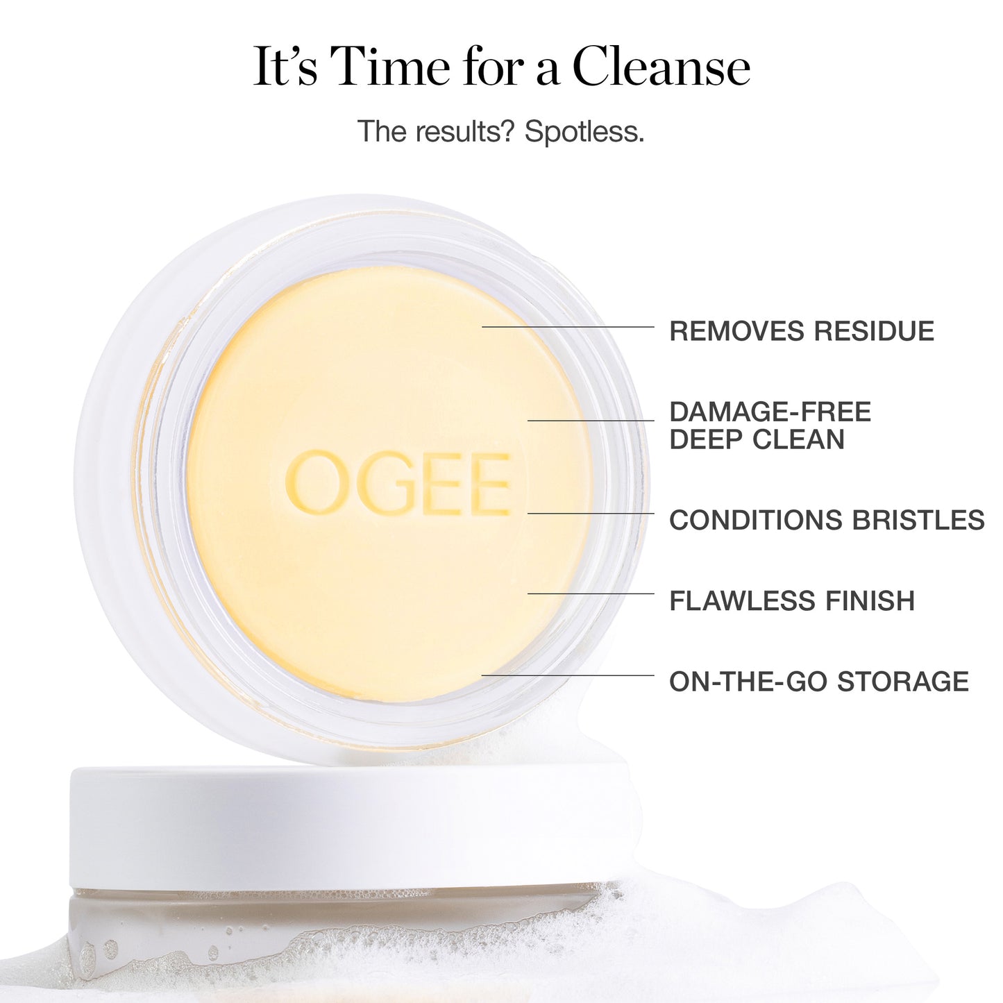The Brush Cleanser