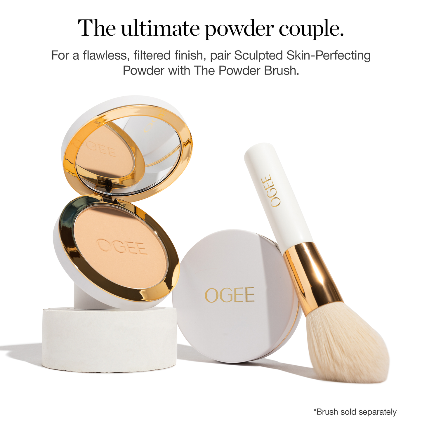 Sculpted Skin-Perfecting Powder - Umber