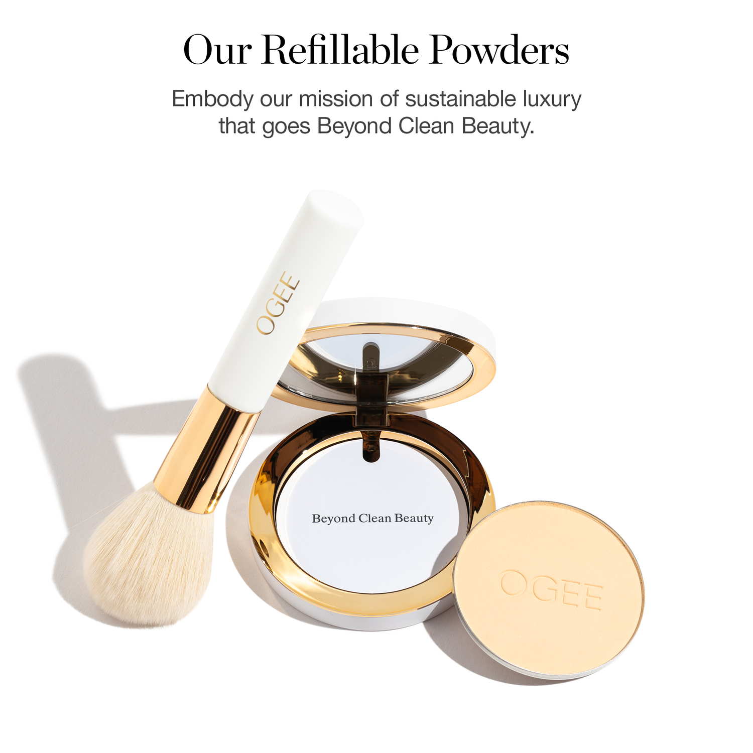 SAND / FULL SET (Case & Refill)