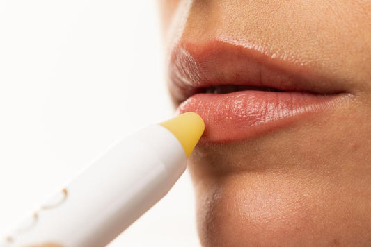 3 Steps to Hydrate and Plump Chapped Lips Without Toxic Chemicals