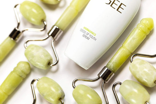 Get the Glow: Jade Facial Rollers