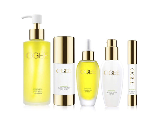 Ogee Organic Line of Luxury Skincare Products 