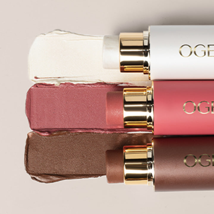 Crystal Contour Collection - trio de sticks