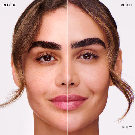 Willow 3.00 C - Light medium with peach undertones