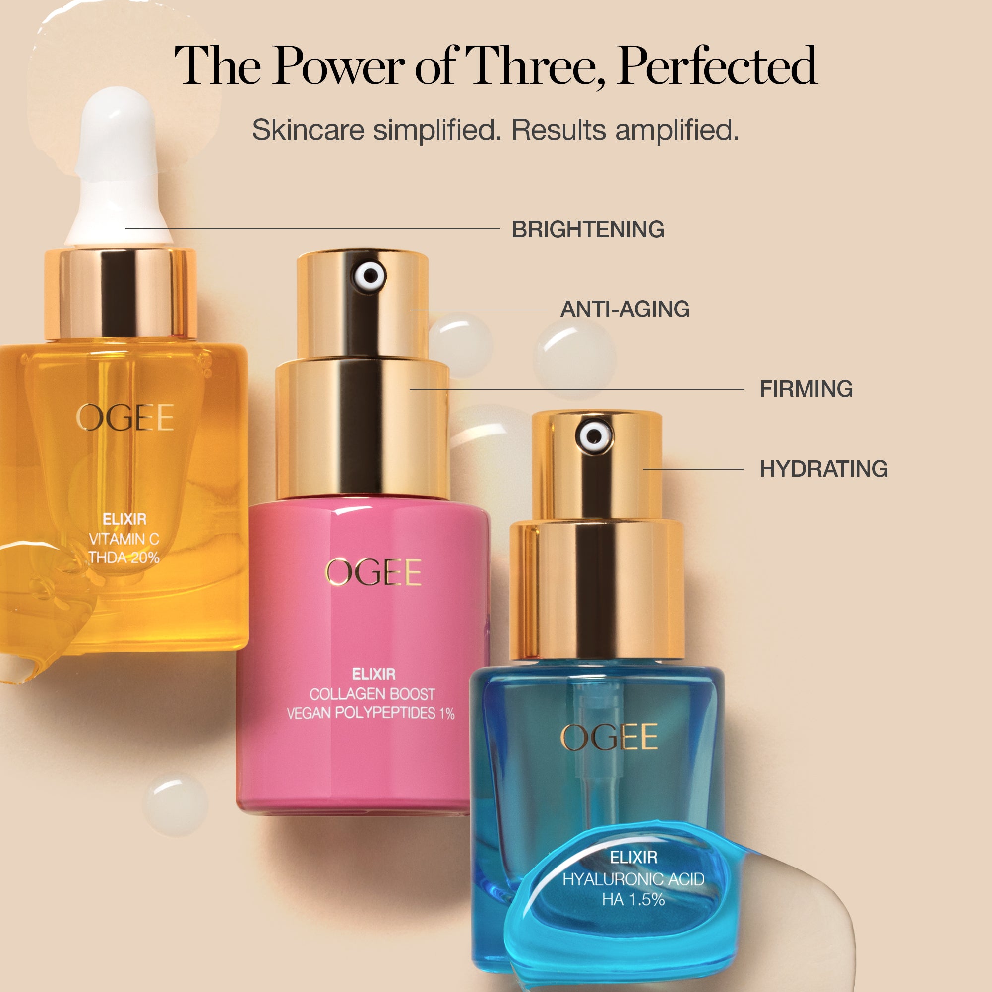 Ogee Organic Skincare | Luxury Organic Skin Care