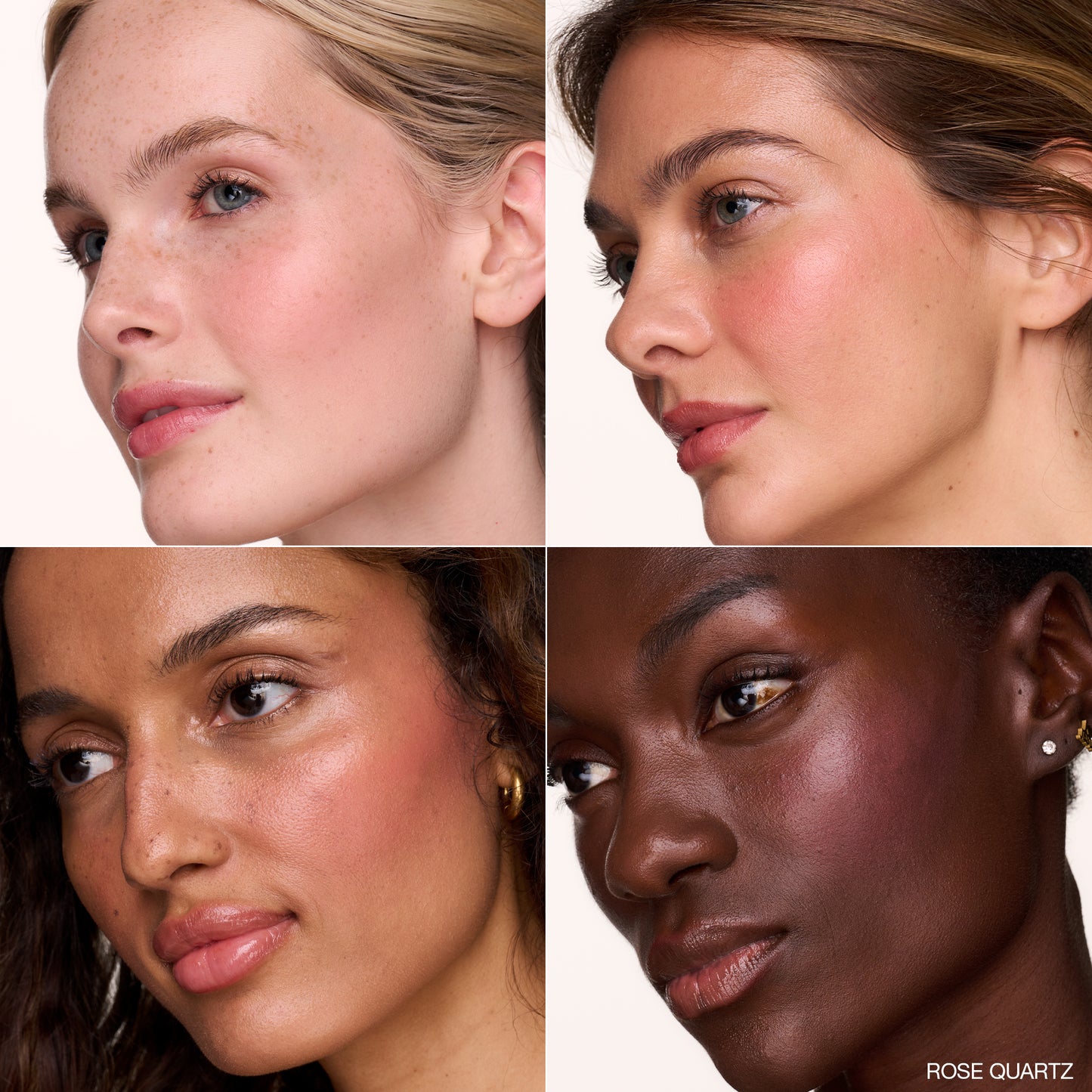 ROSE QUARTZ - Matte Rose Blush