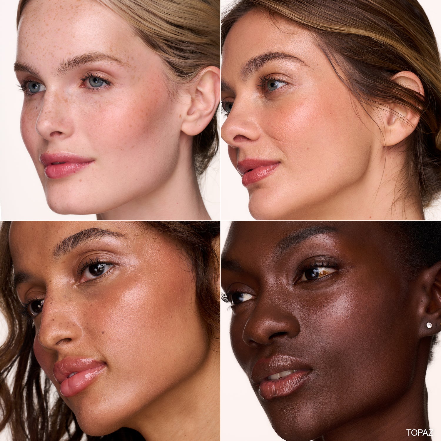 TOPAZ - Matte Rosy Peach