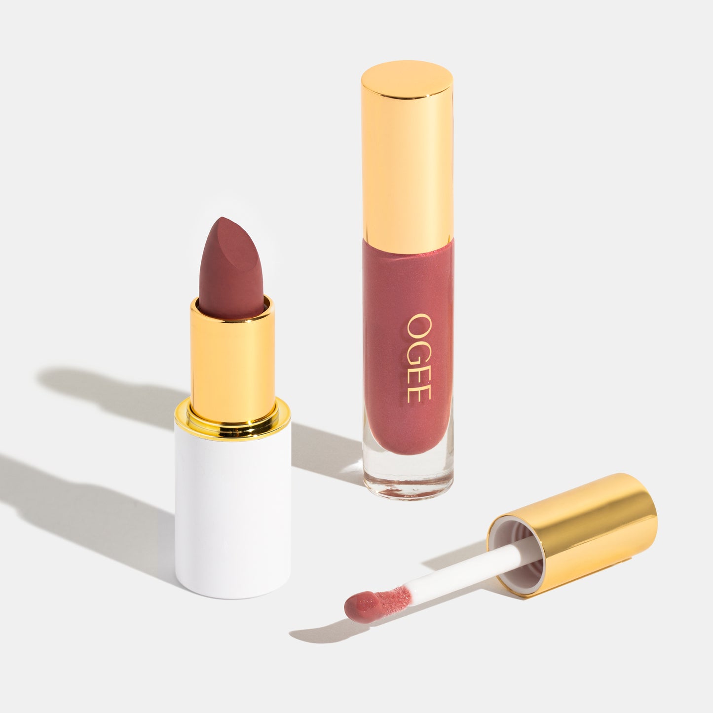 Beloved - Sculpted Lipstick Amnesia & Lip Gloss Freesia