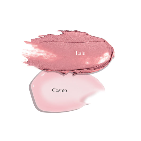 Sugar - Sculpted Lipstick Lulu & Lip Gloss Cosmo