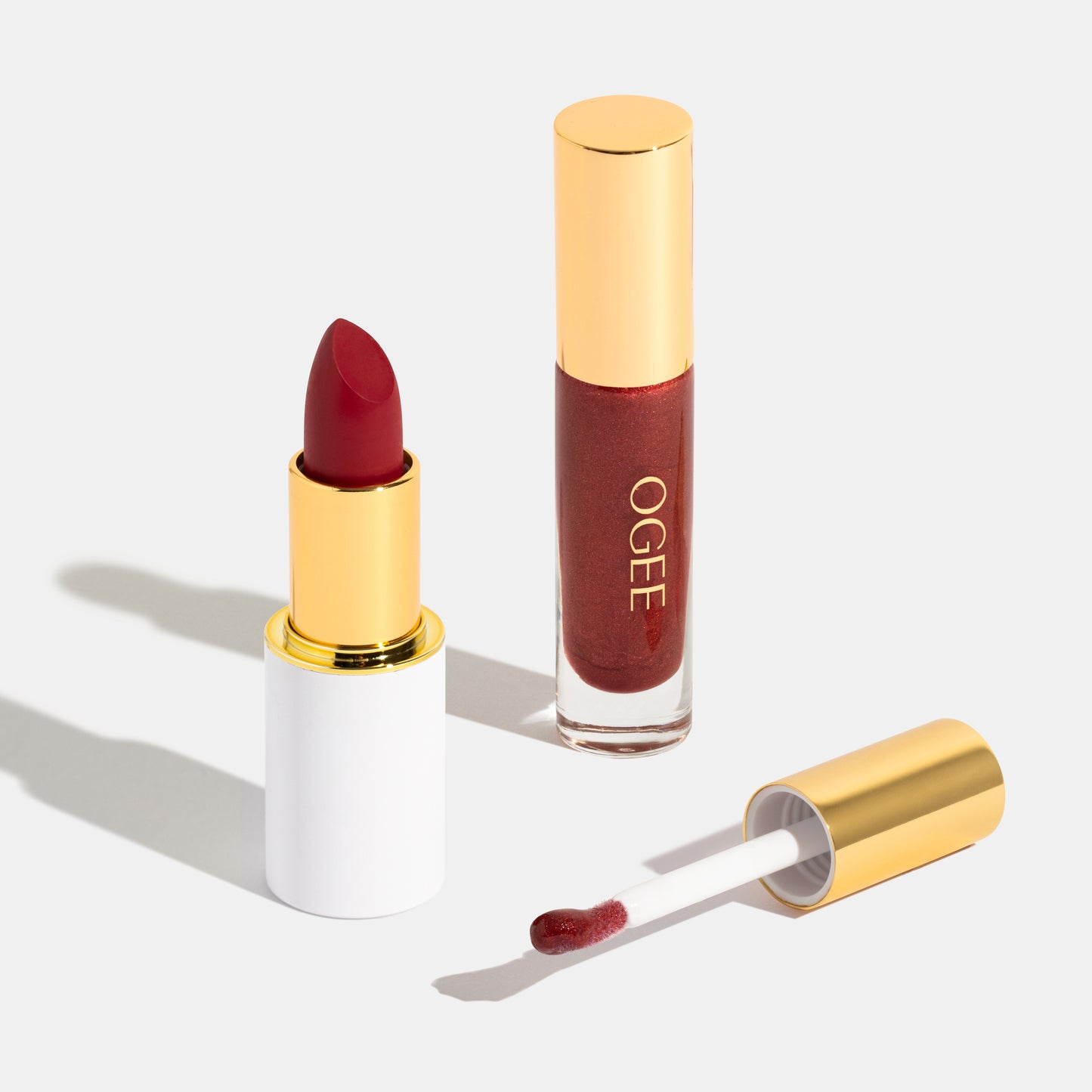 Amor - Sculpted Lipstick Santana & Lip Gloss Anemone