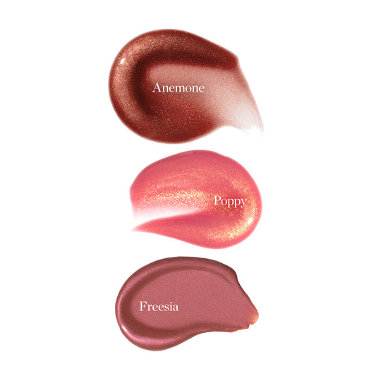 Glimmer Lip Gloss Trio