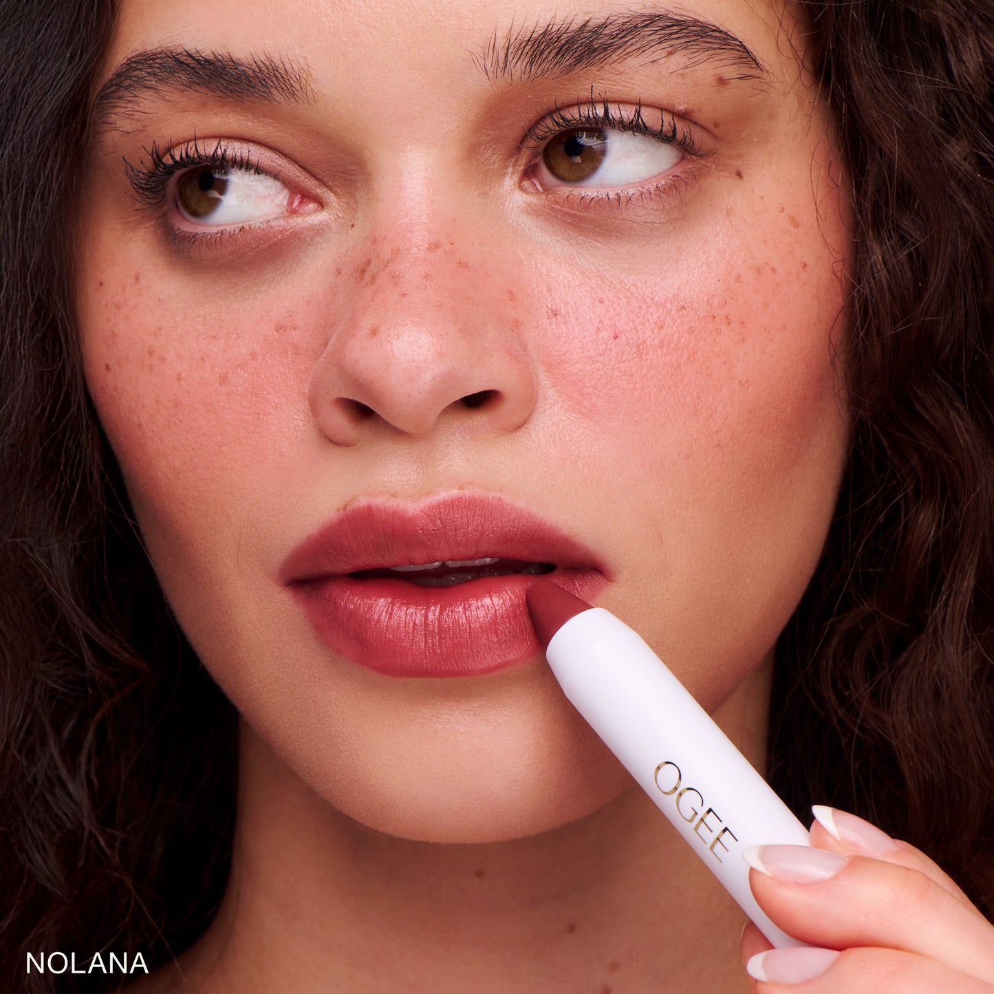 NOLANA - TERRACOTTA BROWN