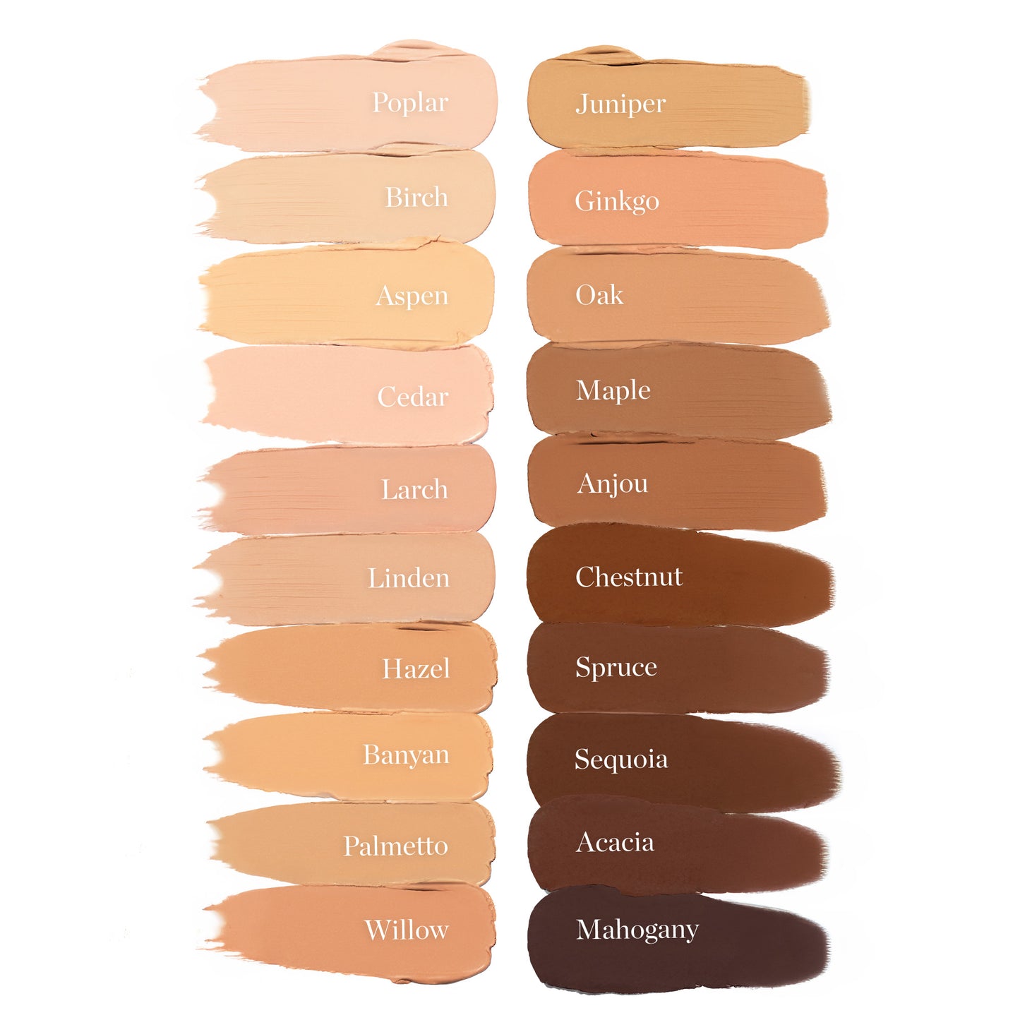 Acacia 12.25 N - Deep with red undertones