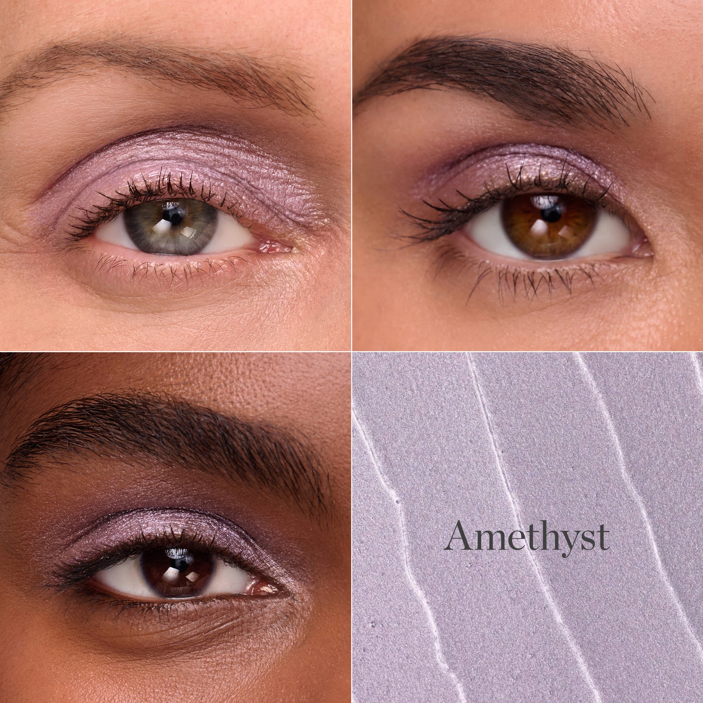 AMETHYST - Soft Purple Shimmer