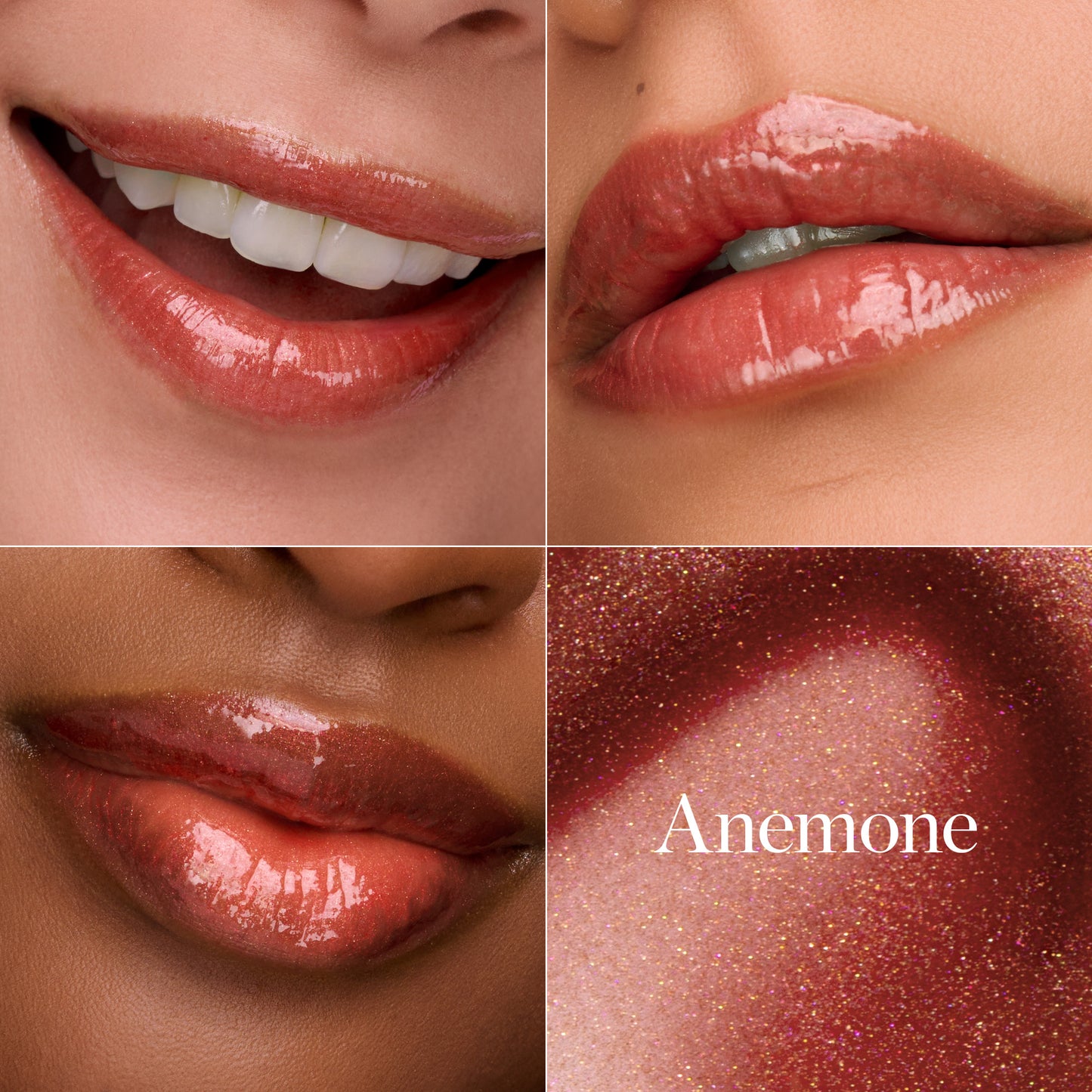 ANEMONE - Rusty Pink Shimmer