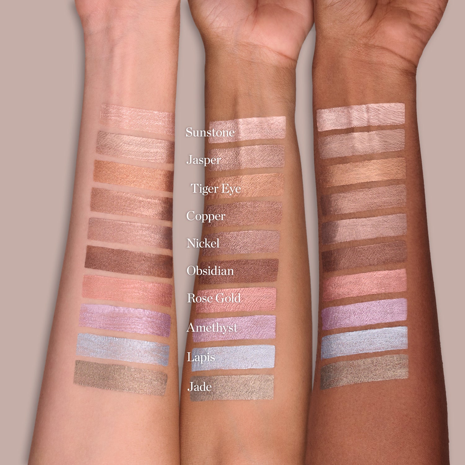 JASPER - Warm Beige Shimmer