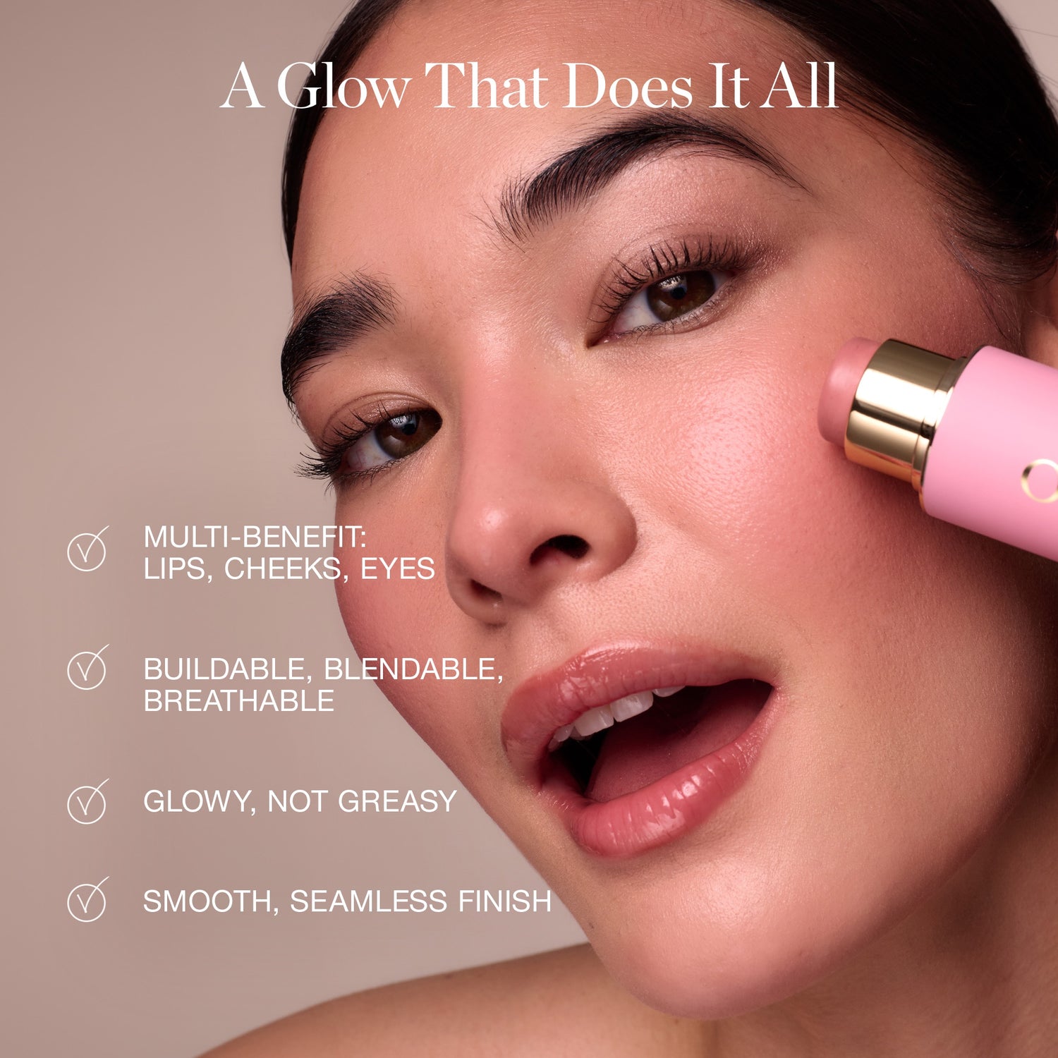 ROSE QUARTZ - Matte Rose Blush