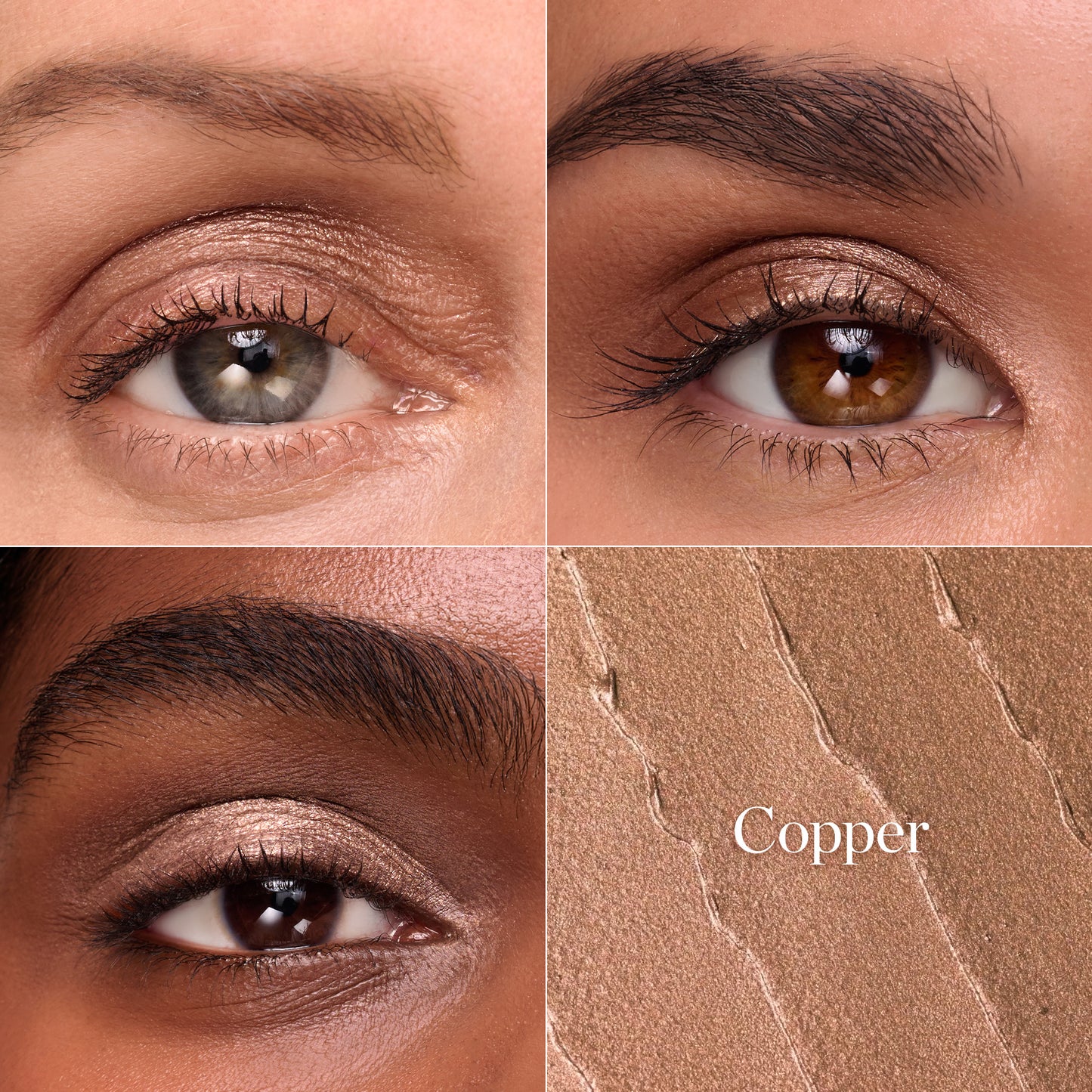 COPPER - Warm Cocoa Shimmer