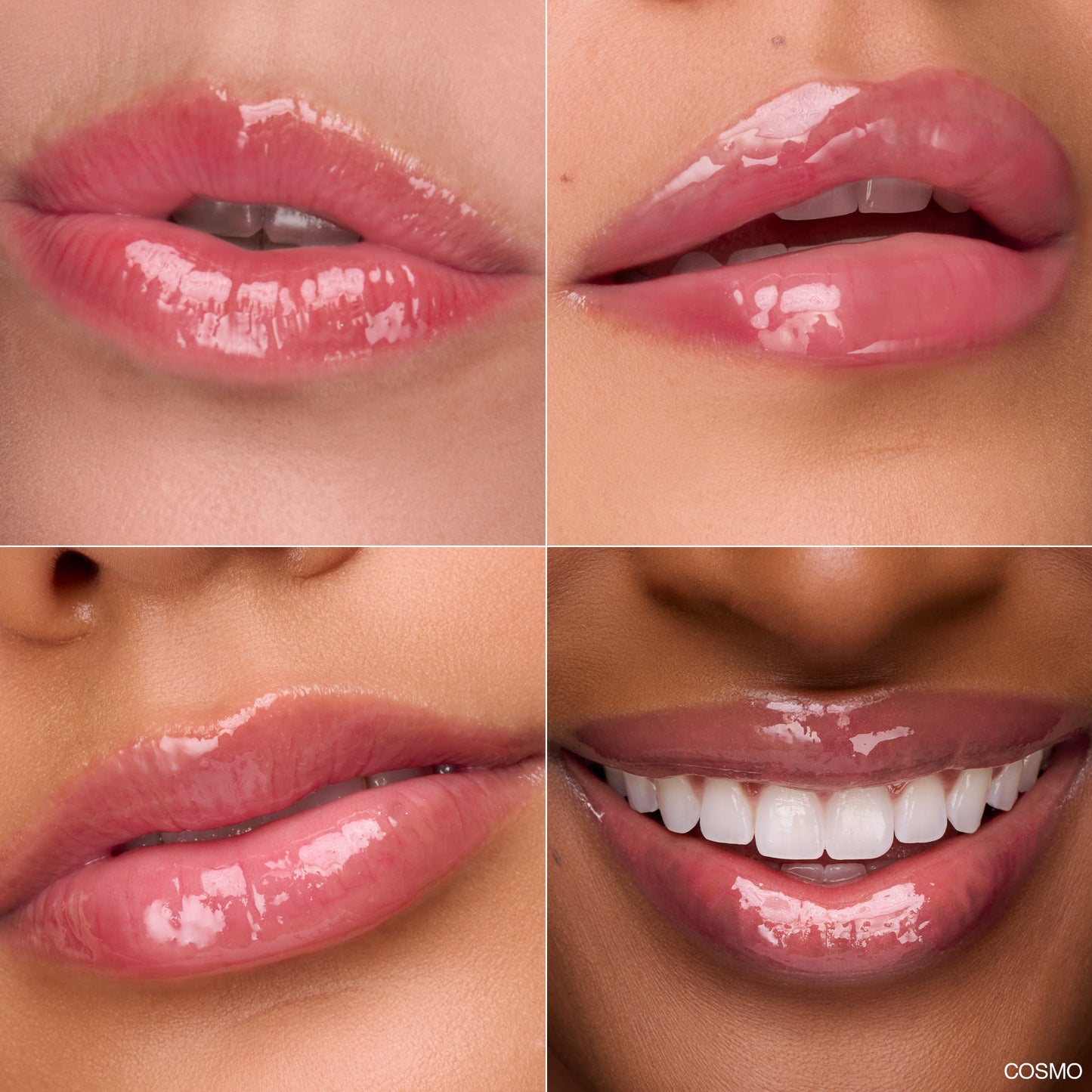 COSMO - Sheer Delicate Pink