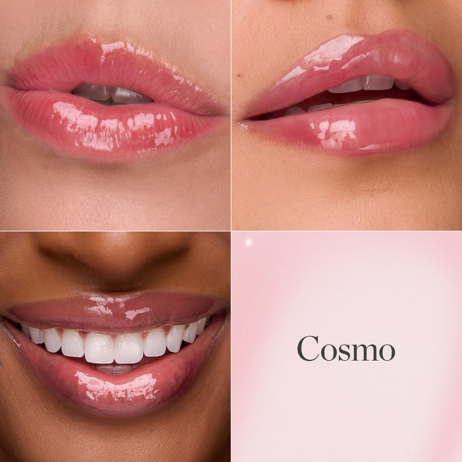 COSMO - Sheer Delicate Pink