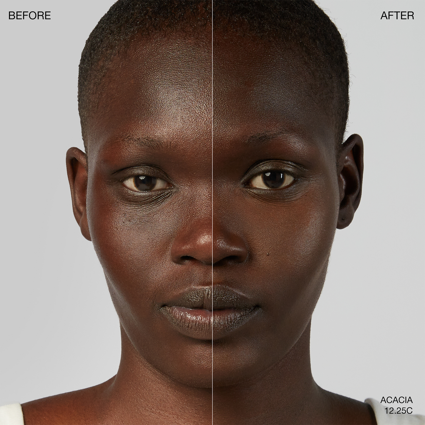 Acacia 12.25 N - Deep with red undertones