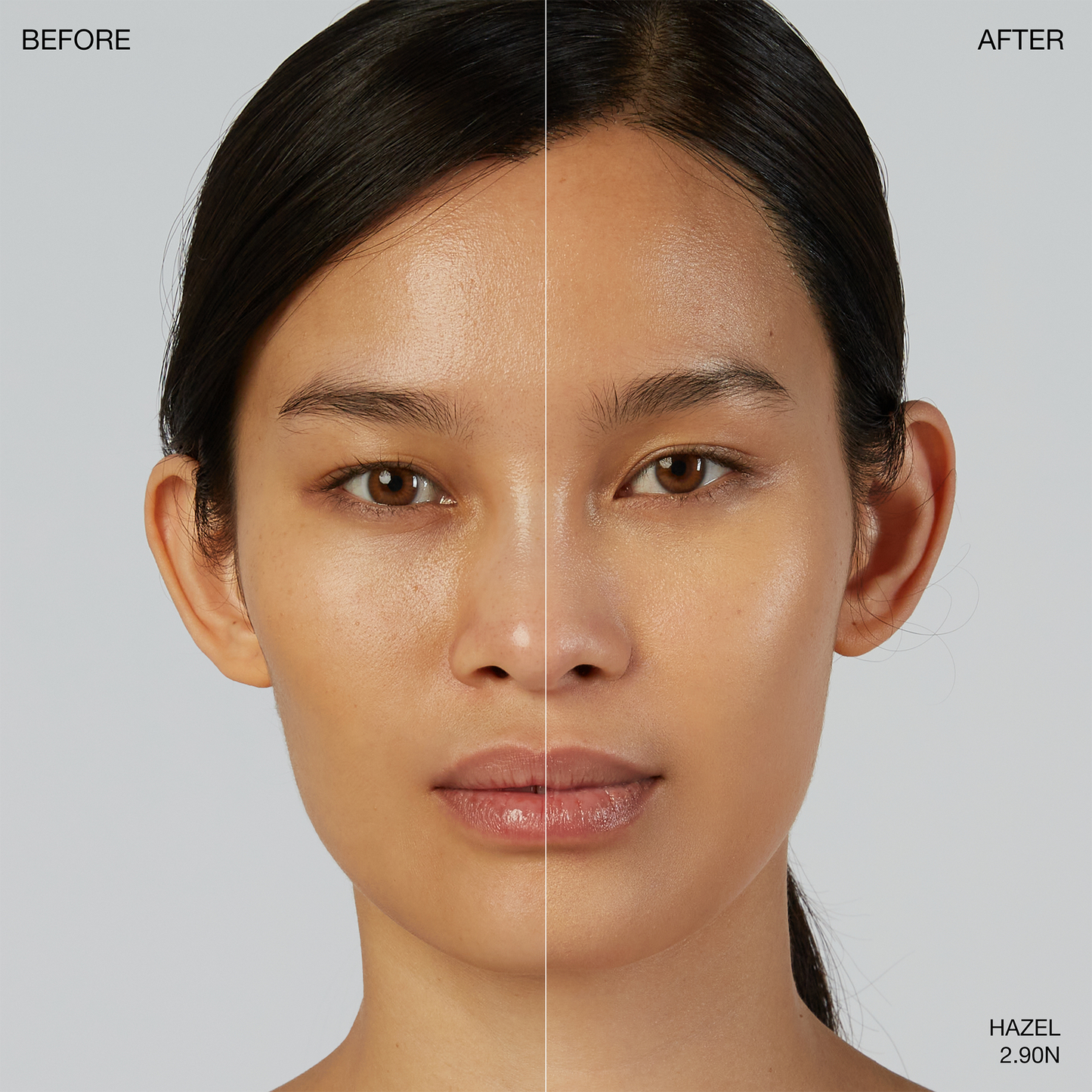 Hazel 2.90 N - Light with golden undertones