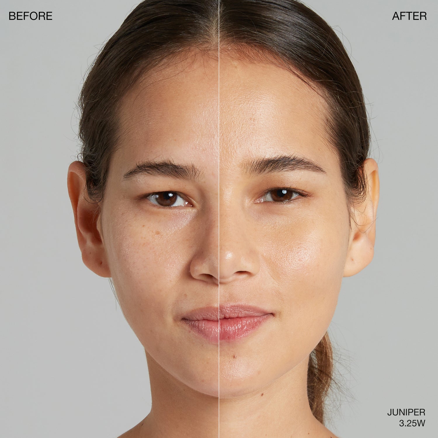 Juniper 3.25 W - Medium light tan with olive undertones