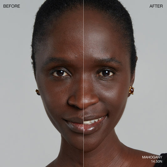 Mahogany 14.50 N - Deep cocoa with rich undertones