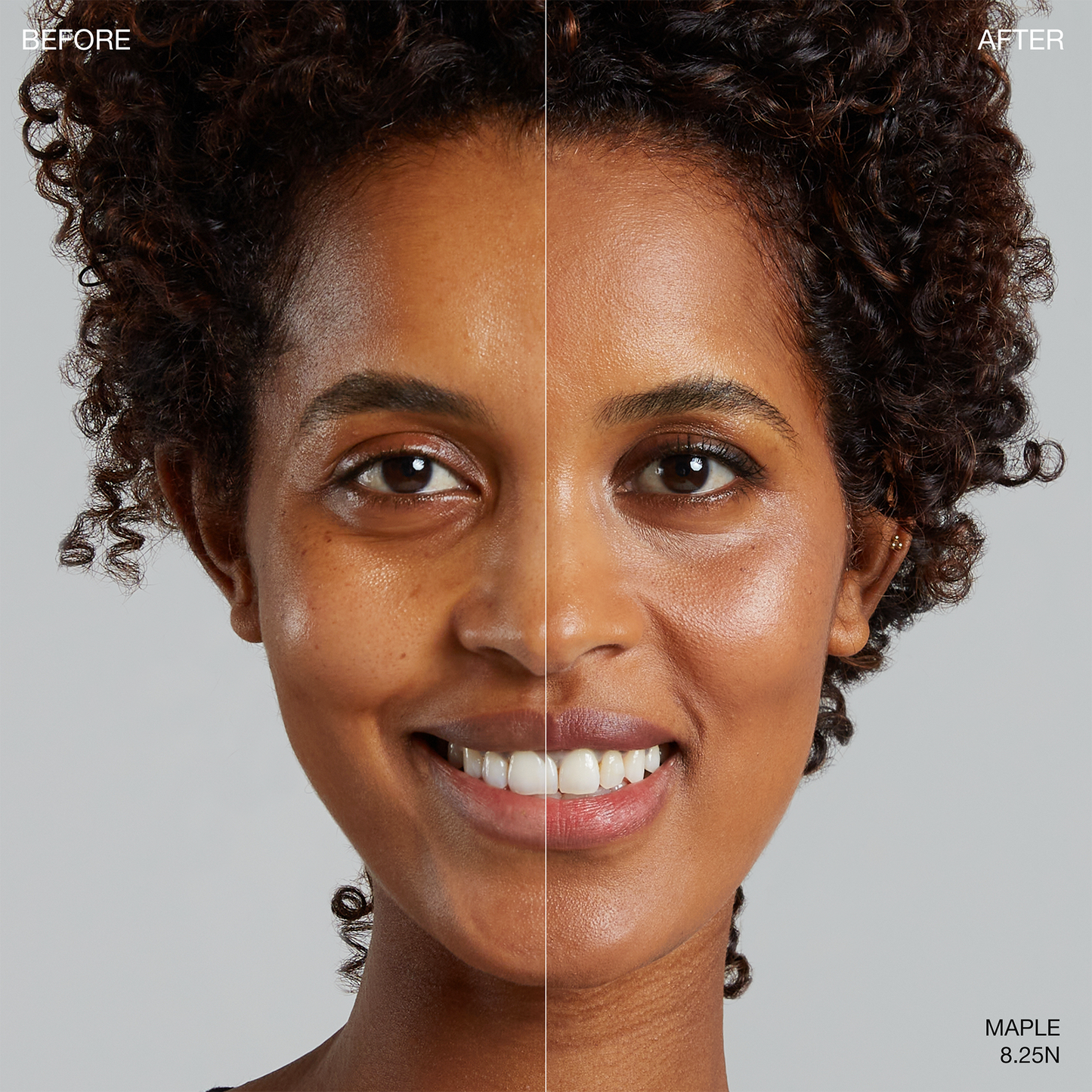 Maple 8.25 N - Medium deep with golden bronze undertones