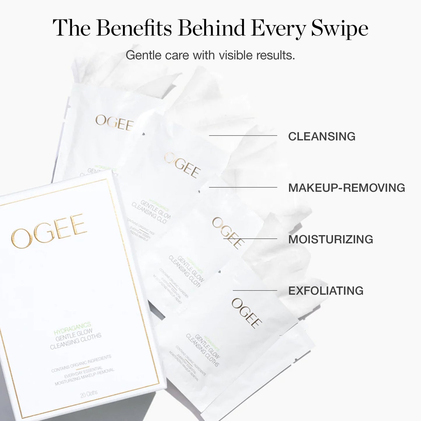 Gentle Glow Cleansing Cloths