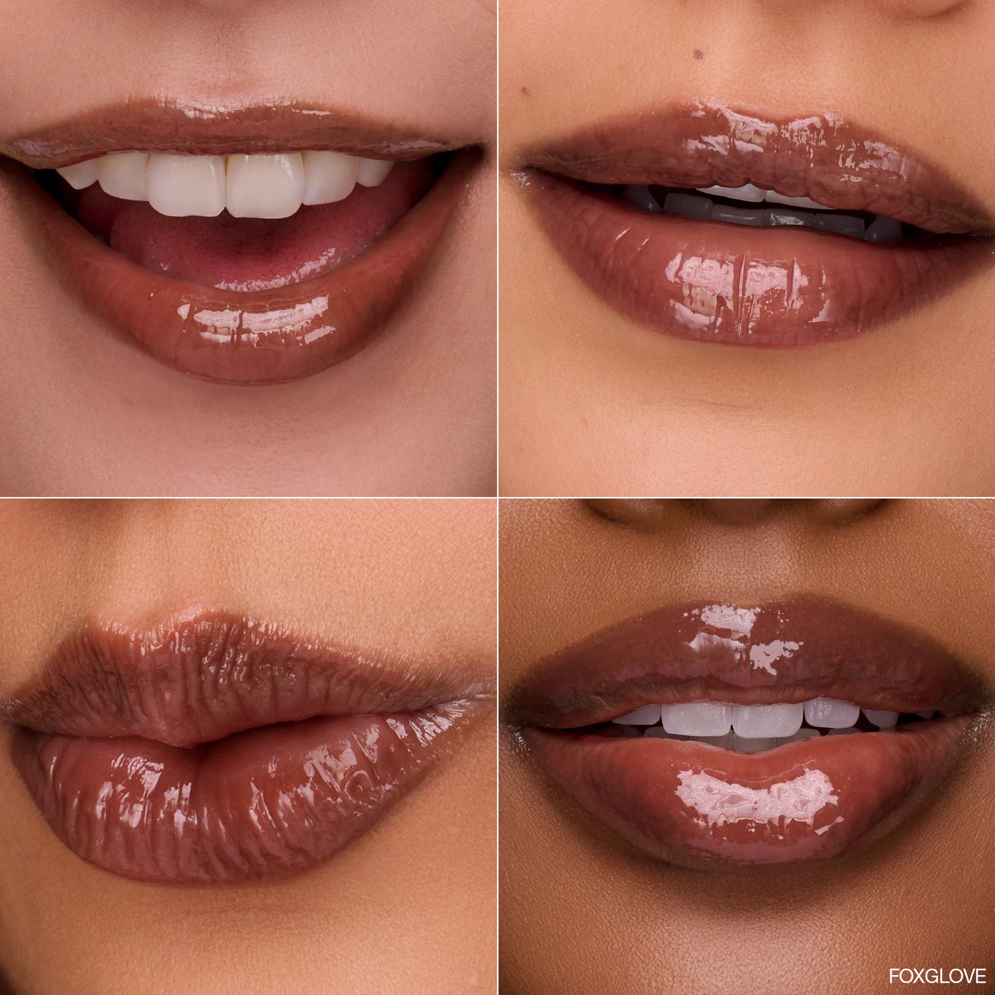 Honey - Sculpted Lipstick Sahara & Lip Gloss Foxglove