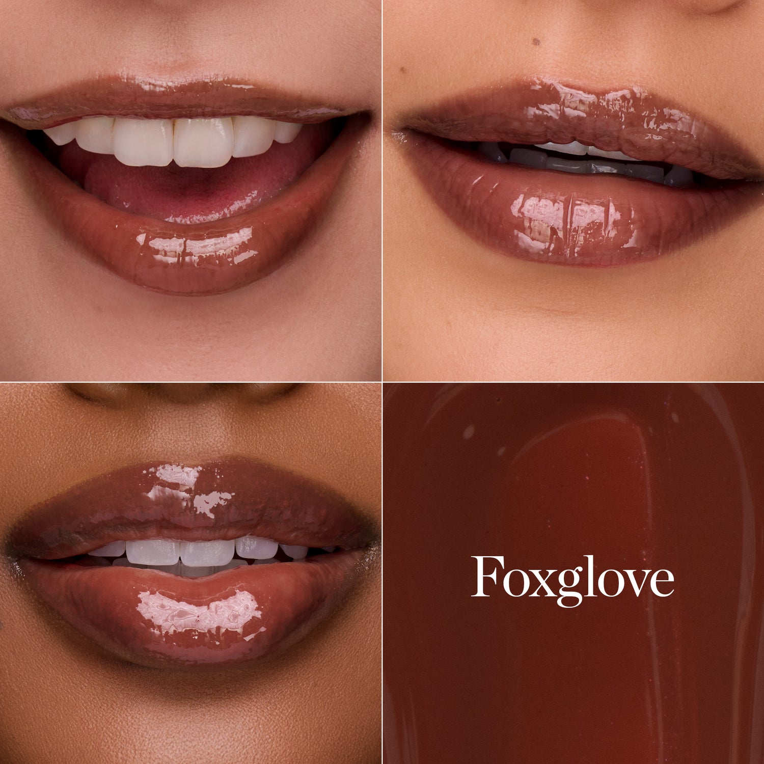 FOXGLOVE - Rich Rosy Brown