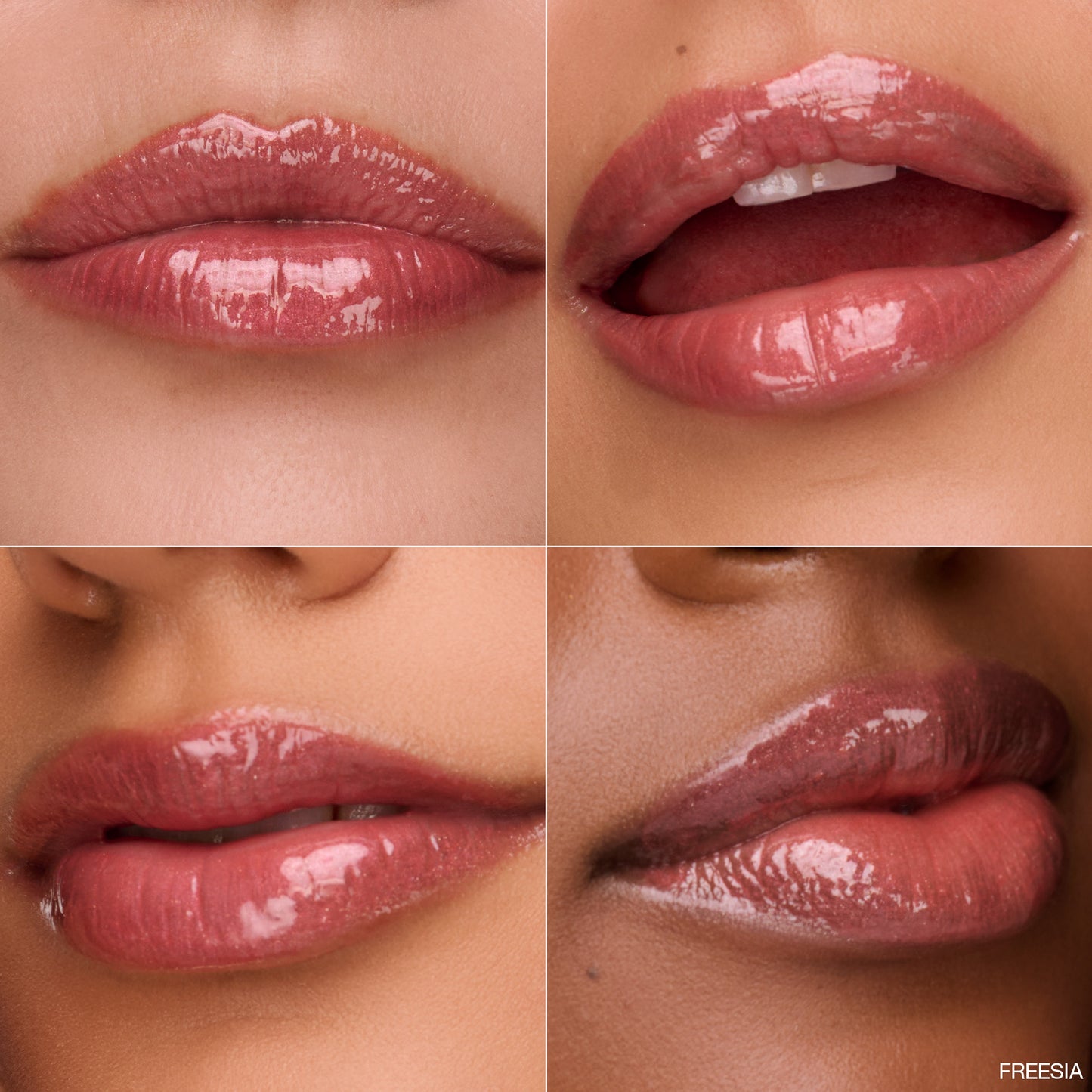 FREESIA - Desert Rose Shimmer