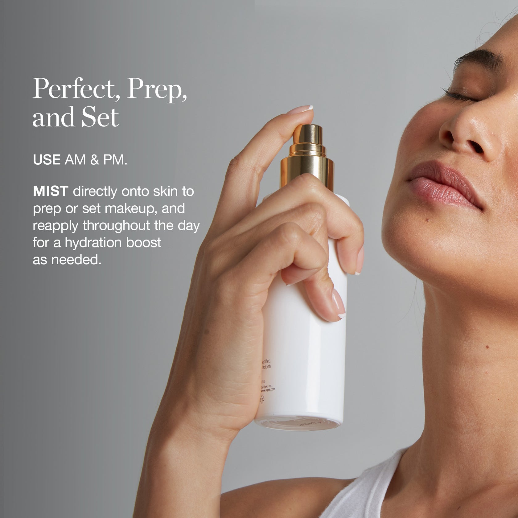 Luminous Botanical Face Mist – Ogee