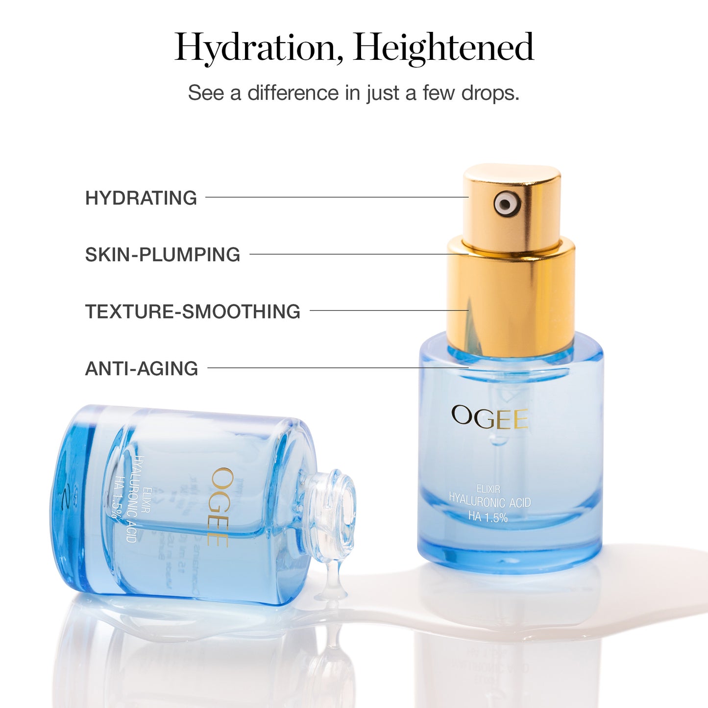 Hyaluronic Acid HA 1.5% Elixir