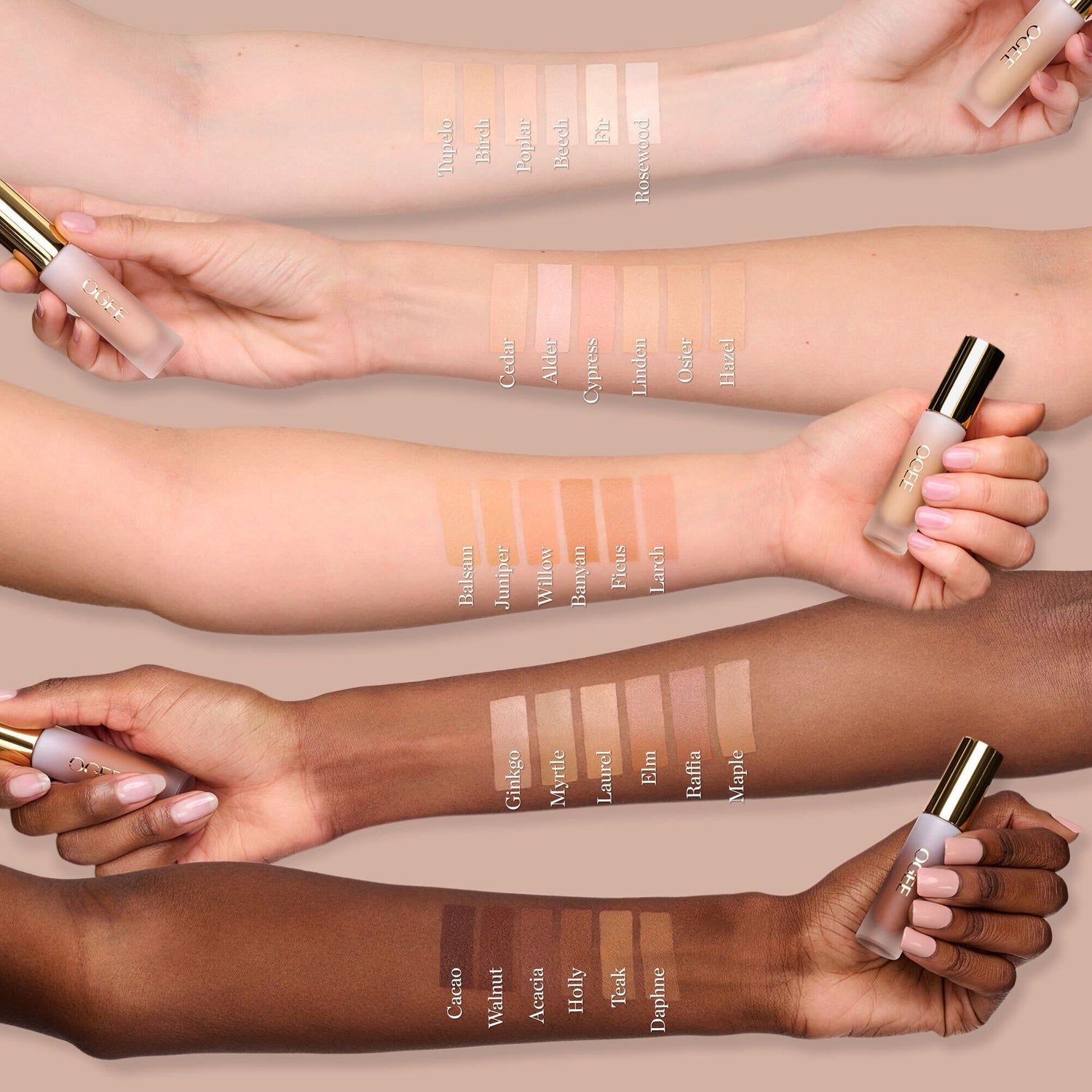 LAUREL 6.50N - Medium, Neutral Undertones