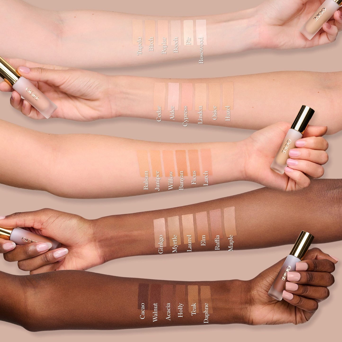 ELM 9.75N - Medium Deep, Neutral Undertones