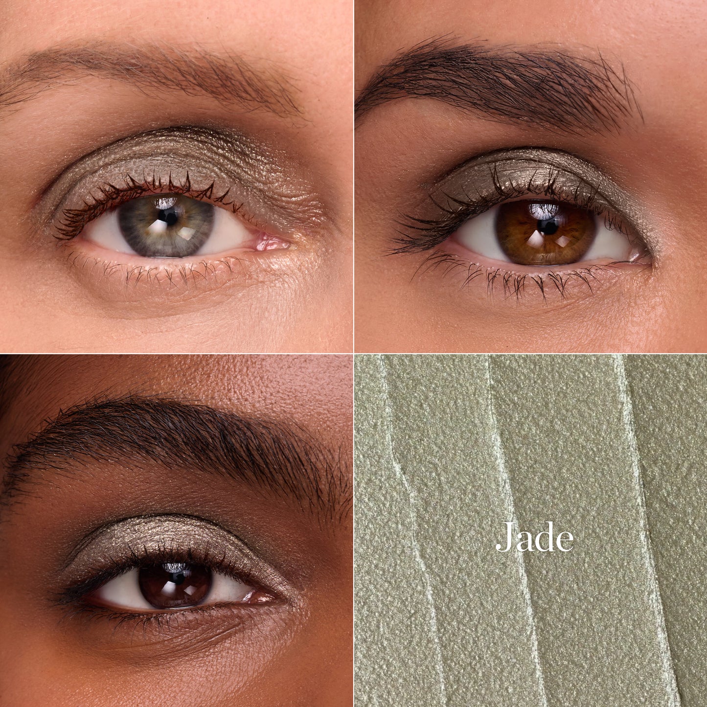 JADE - Olive Green Shimmer