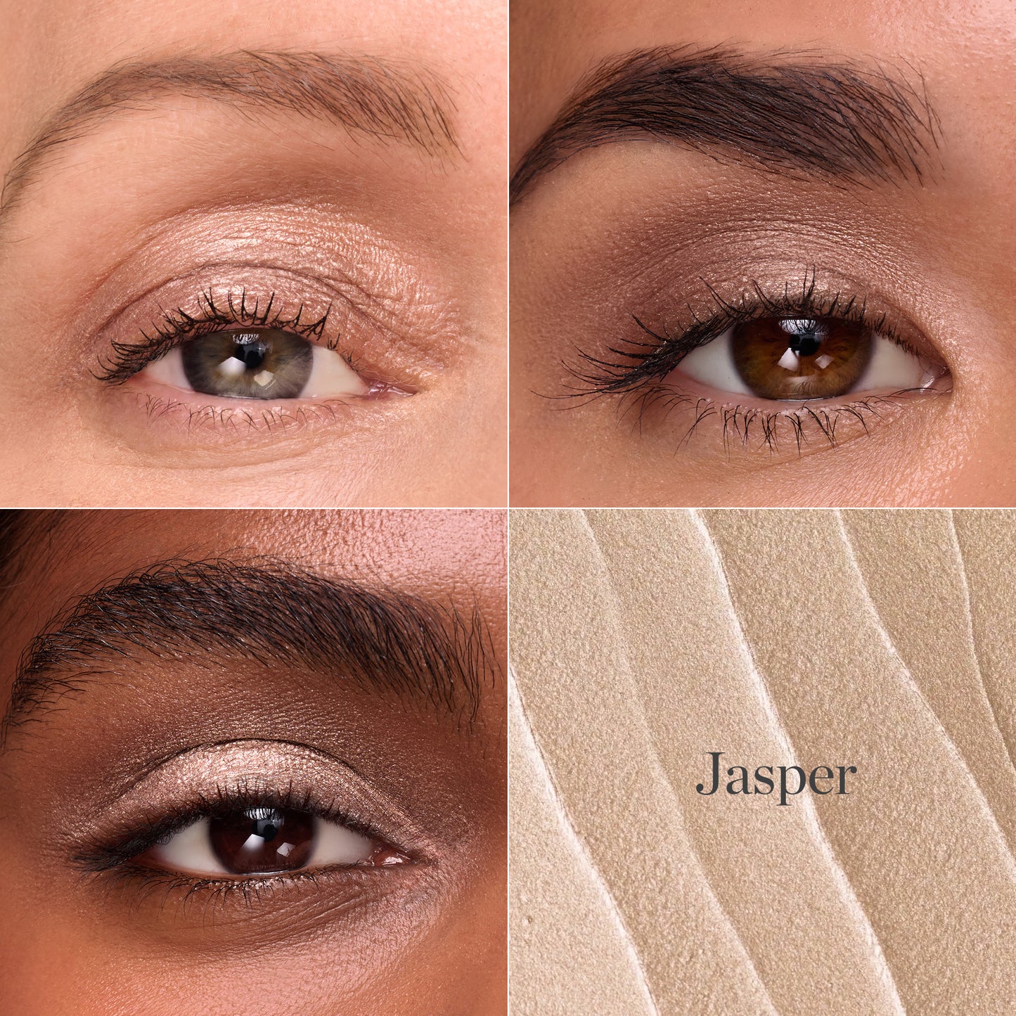 JASPER - Warm Beige Shimmer