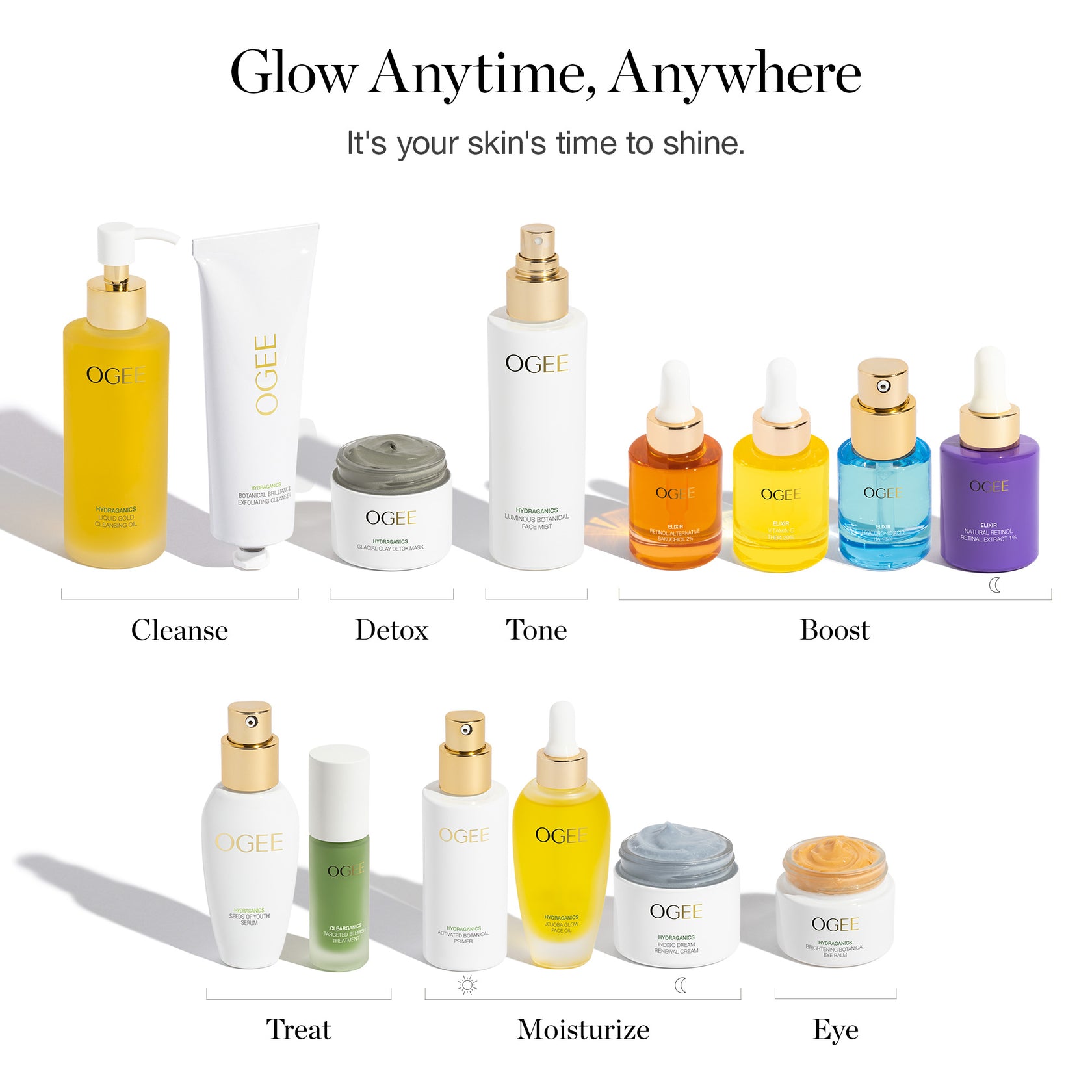 Natural & Organic Face Oil | Jojoba Glow Face Oil | Ogee