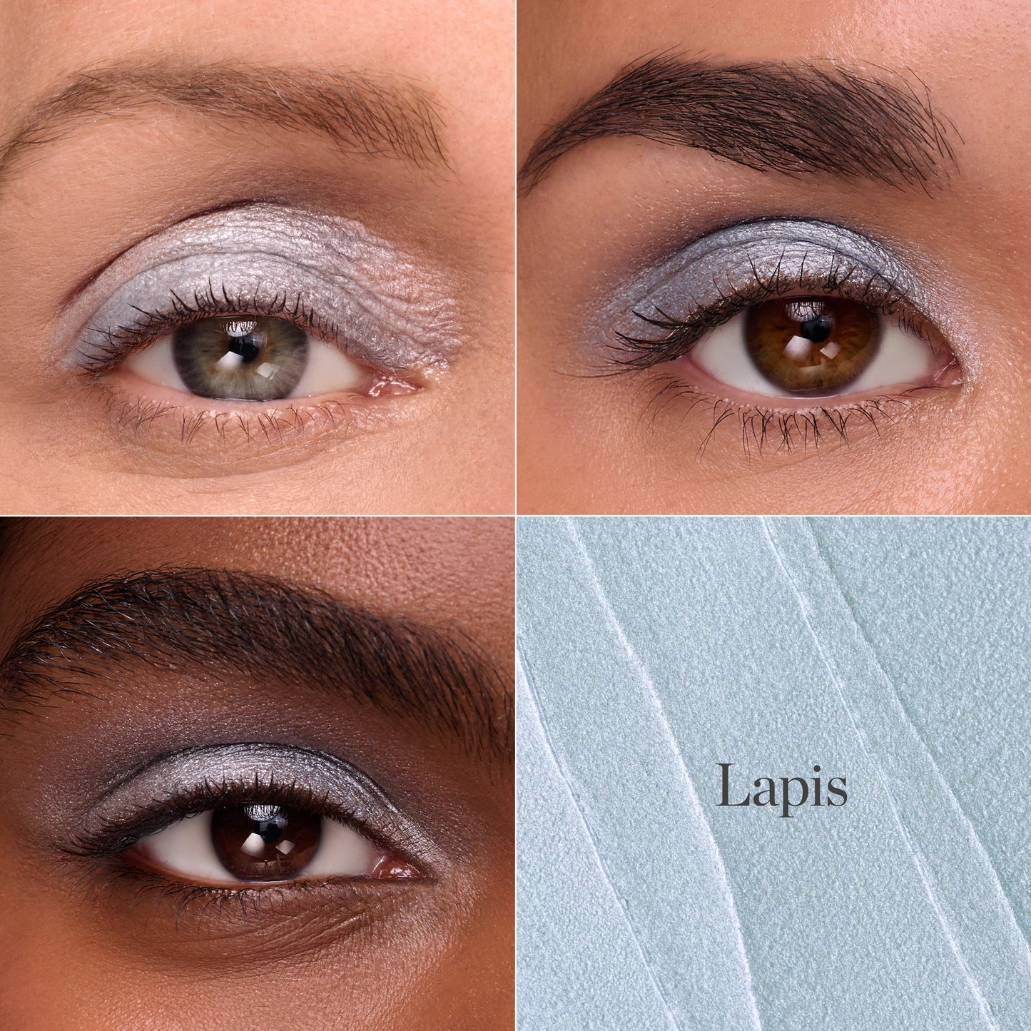 LAPIS - Soft Blue Shimmer