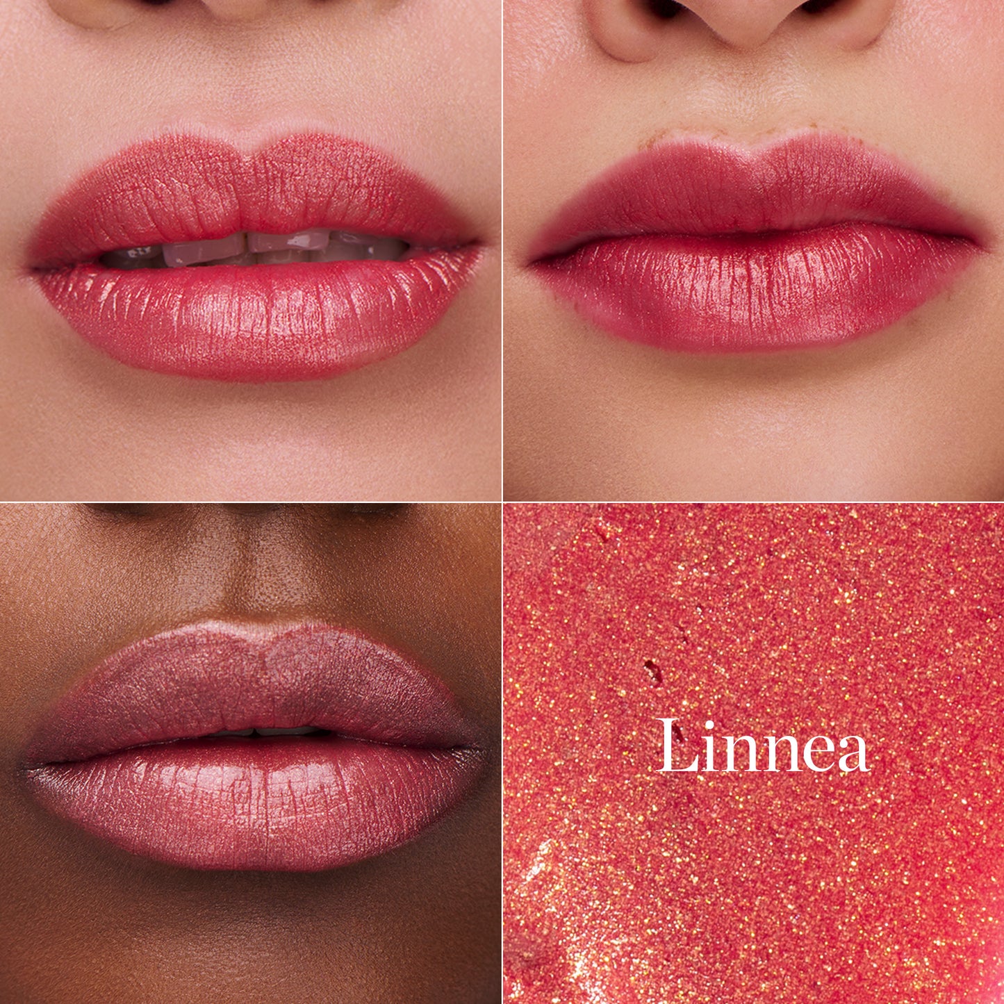 LINNEA - SHIMMERY PEACH
