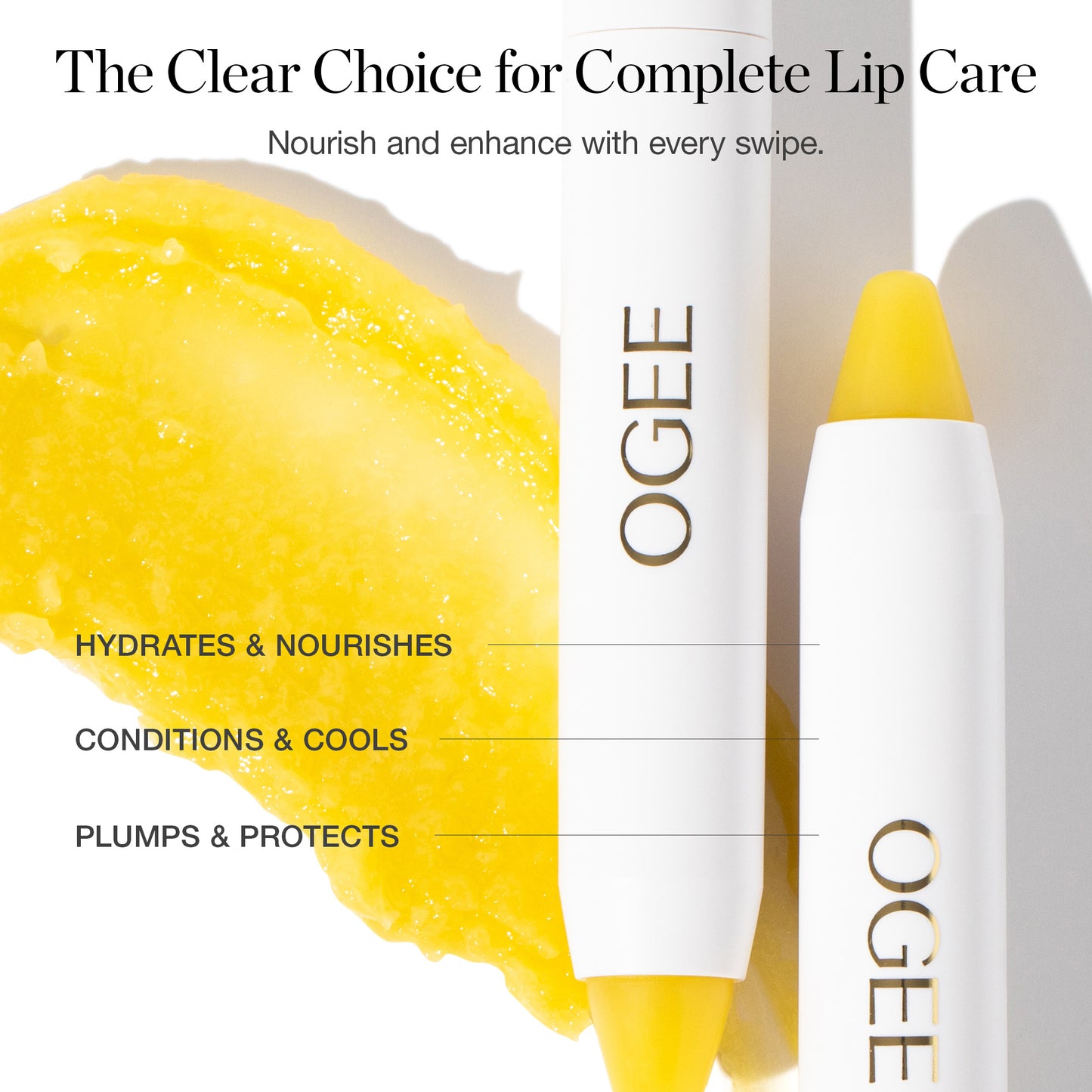 Sculpted Lip Oil - Clear