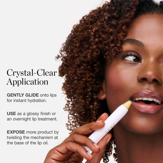Sculpted Lip Oil - Clear*